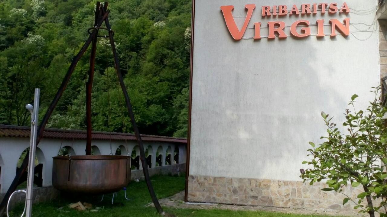 Family Hotel Virgin 里巴里卡 外观 照片